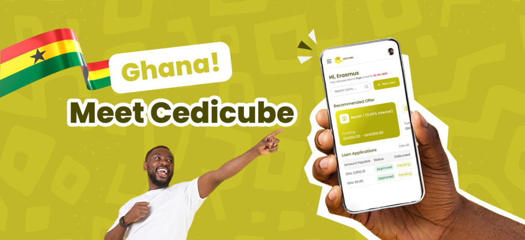 Ghana, Meet Cedicube